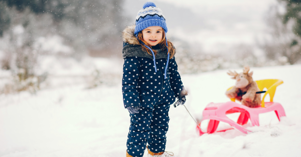 Kids' winter clothes